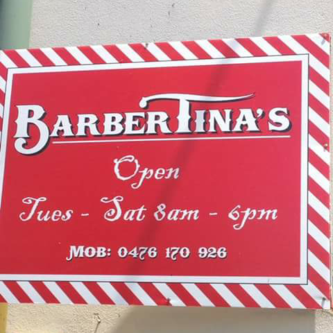 Barbertinas at Eumundi | 79 Memorial Dr, Eumundi QLD 4562, Australia | Phone: 0476 170 926