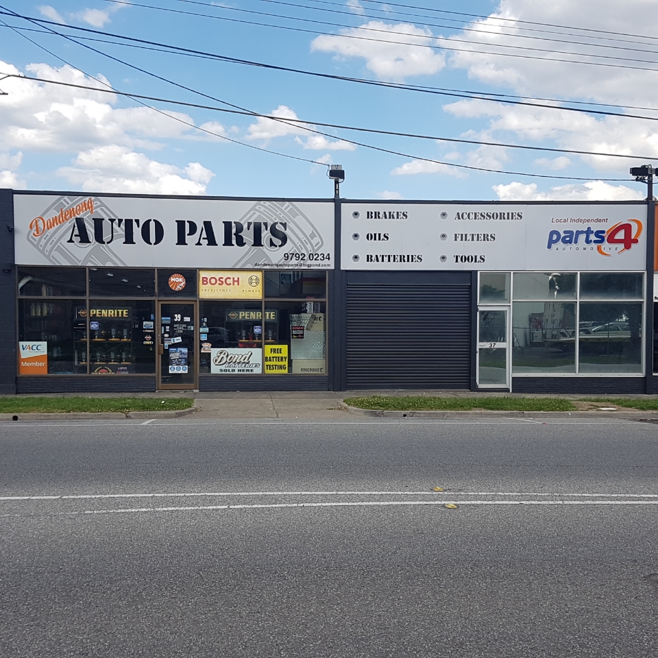 Dandenong Auto Parts | car repair | 39 Plunkett Rd, Dandenong VIC 3175, Australia | 0397920234 OR +61 3 9792 0234