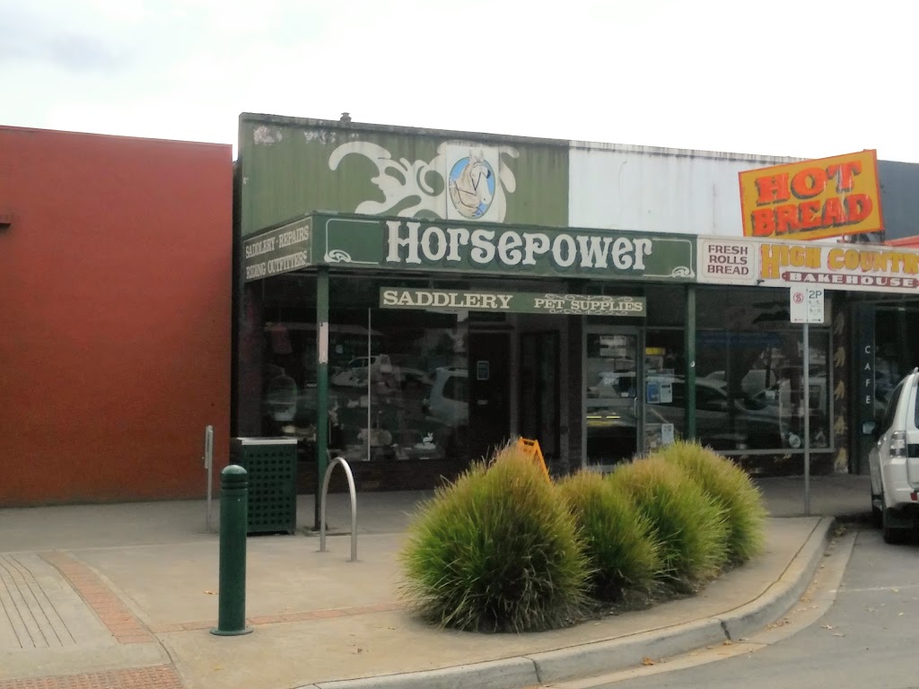 Horsepower Saddlery & Pet Supplies | pet store | 45 High St, Mansfield VIC 3722, Australia | 0357752844 OR +61 3 5775 2844