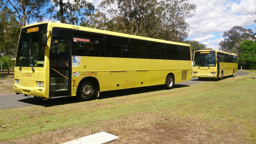 Hunter Valley Buses | 22 Magpie St, McDougalls Hill NSW 2330, Australia | Phone: (02) 6572 2555