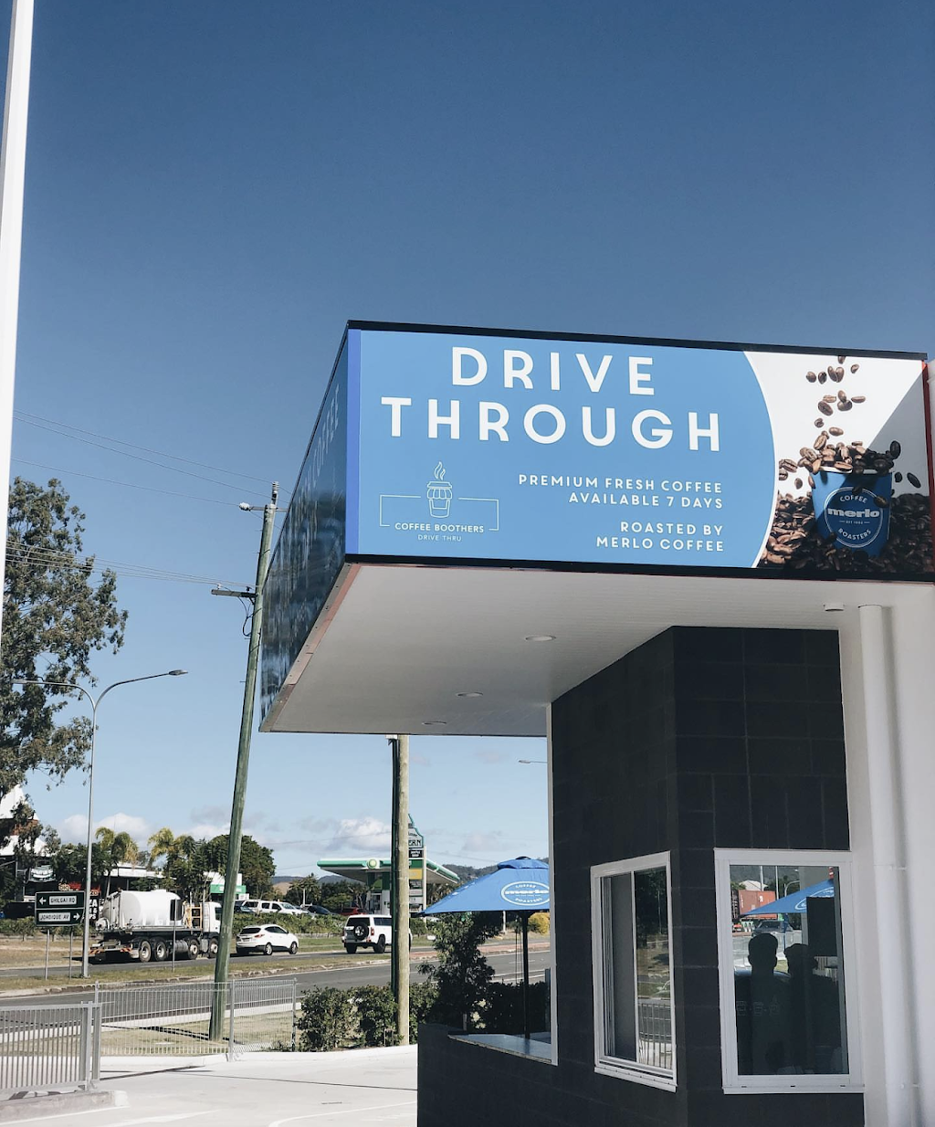 Coffee Boothers drive through Merlo coffee | cafe | Shop 3/112 Gooding Dr, Merrimac QLD 4226, Australia | 0756010445 OR +61 7 5601 0445