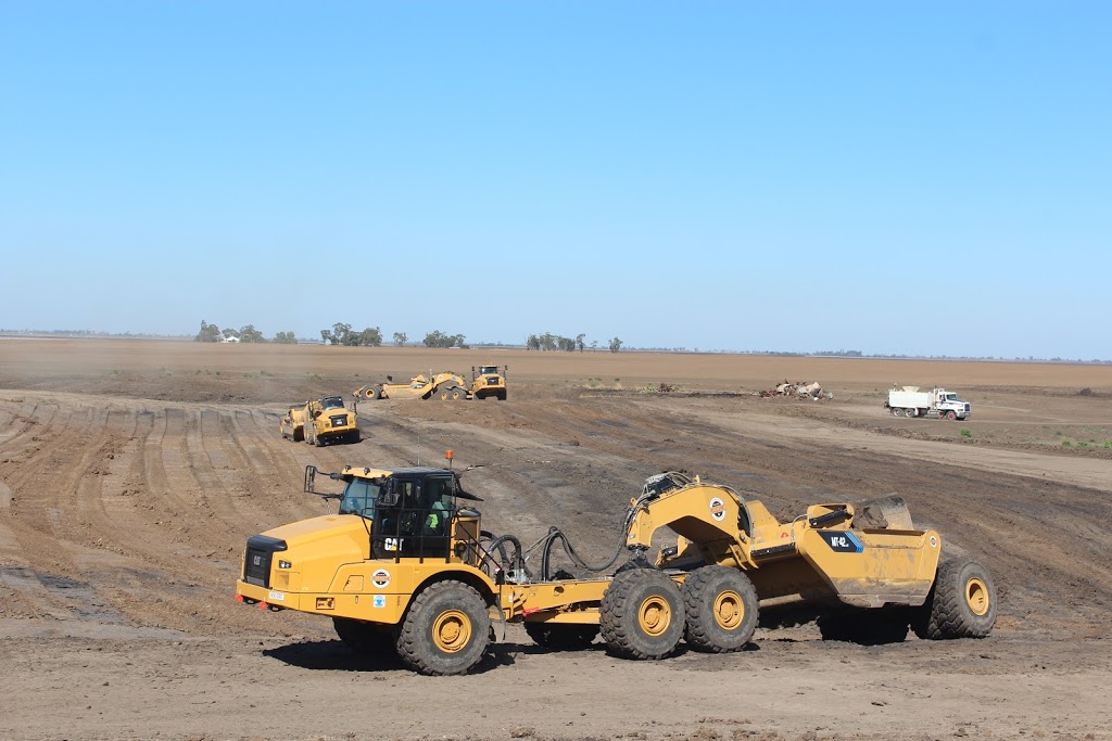 Simmich Earthmoving & Irrigation Pty Ltd | 324 Duncans Rd, St Ruth QLD 4405, Australia | Phone: 0418 197 328