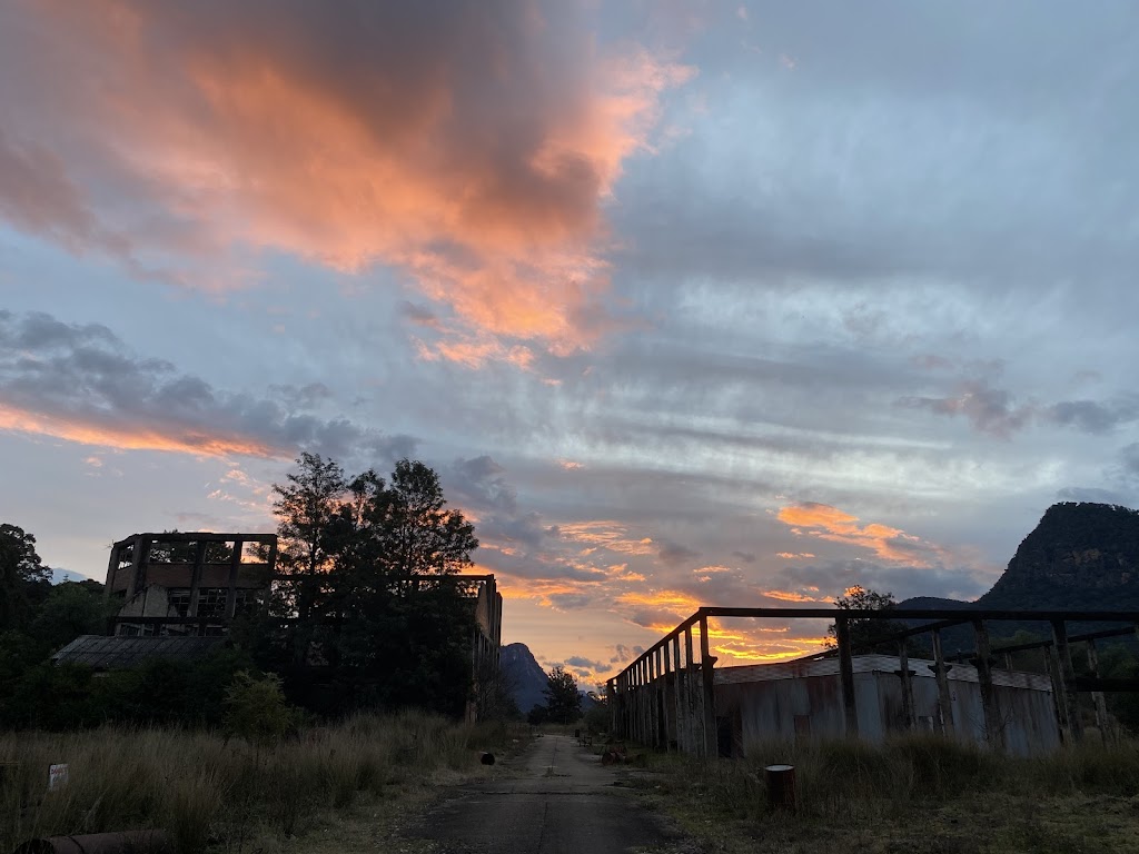 P & D Shale Works Ruins Tour | Canobla Ave, Glen Davis NSW 2846, Australia | Phone: 0416 115 295