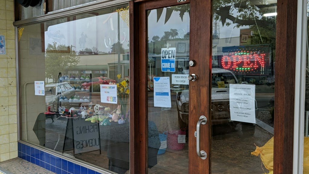 Corryong Craft Shop | home goods store | 36 Hanson St, Corryong VIC 3707, Australia