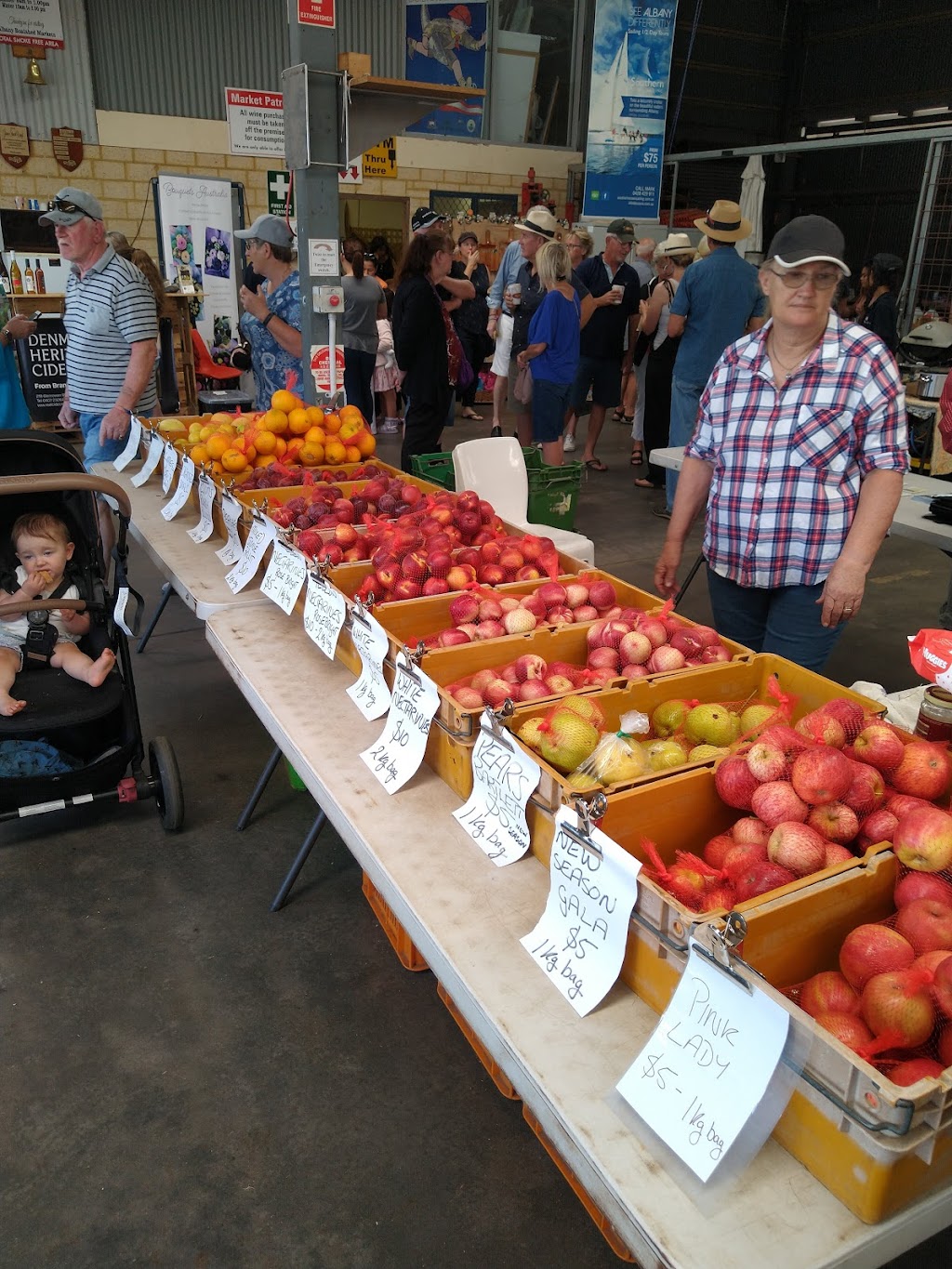 Albany Boatshed Markets | 256 Princess Royal Dr, Albany WA 6330, Australia | Phone: 0458 433 248