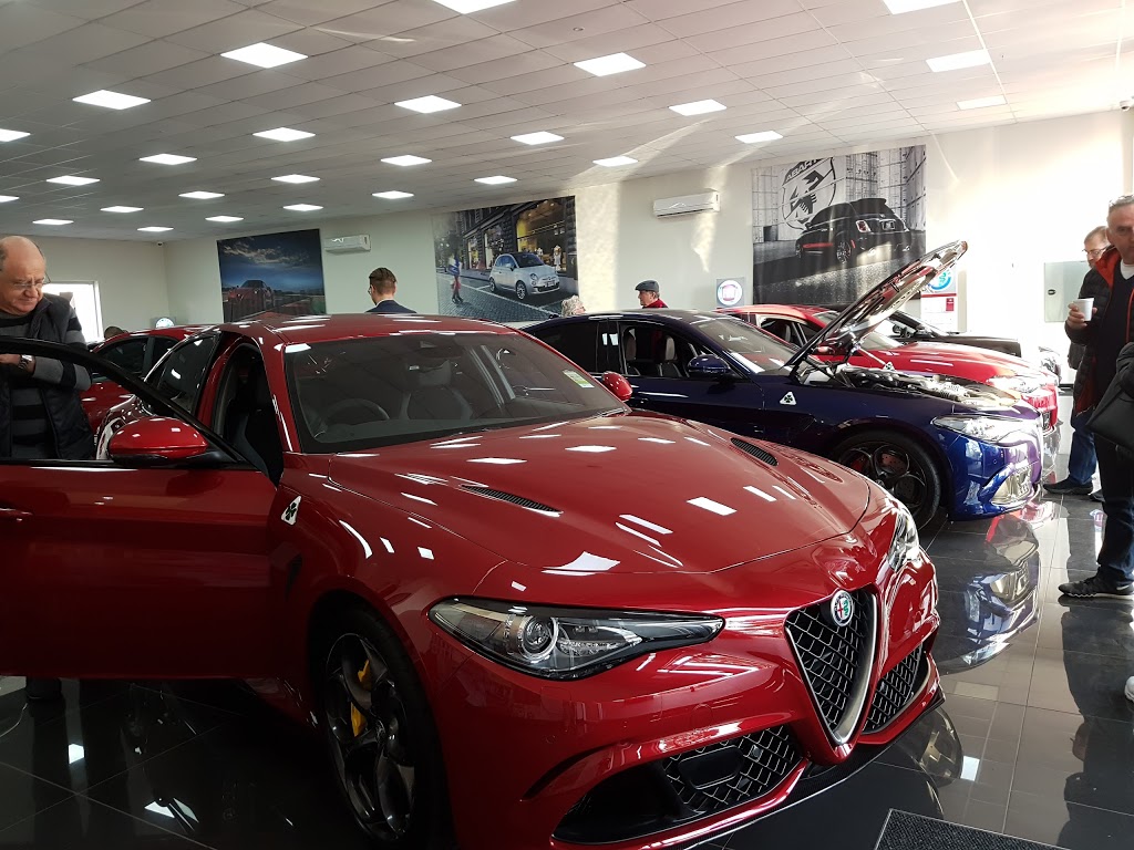 Nunawading Fiat Alfa Romeo | car dealer | 432 Whitehorse Rd, Nunawading VIC 3131, Australia | 0392103000 OR +61 3 9210 3000