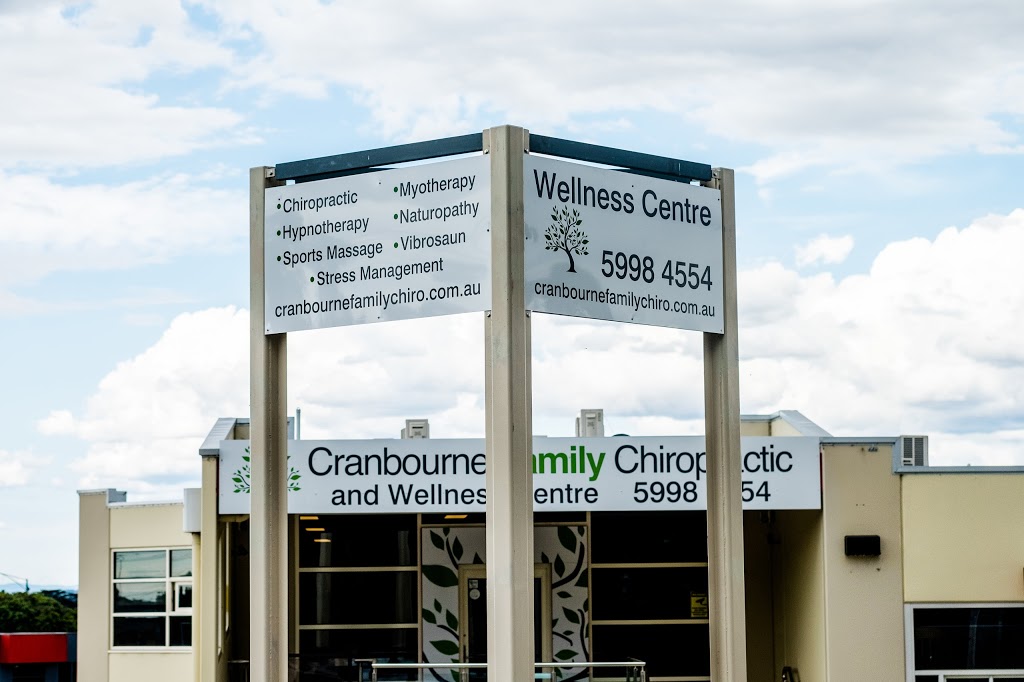 Cranbourne Family Chiropractic and Wellness Centre | health | 4/2 Codrington St, Cranbourne VIC 3977, Australia | 0359984554 OR +61 3 5998 4554