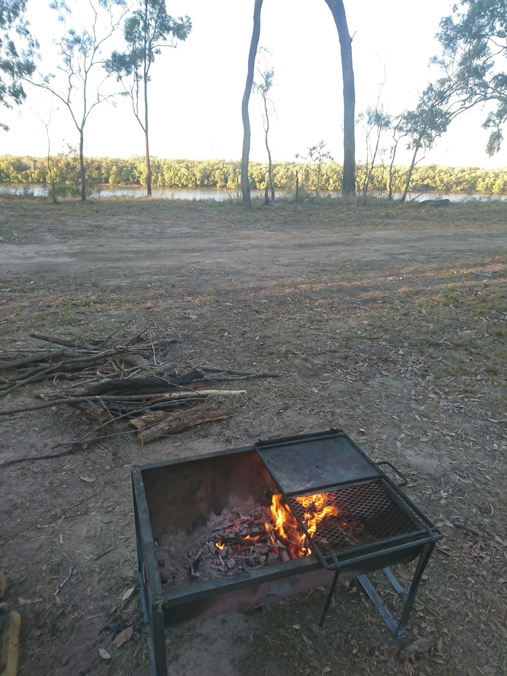 Mary River Bush Camp | lodging | Nickols Rd, Walkers Point QLD 4650, Australia