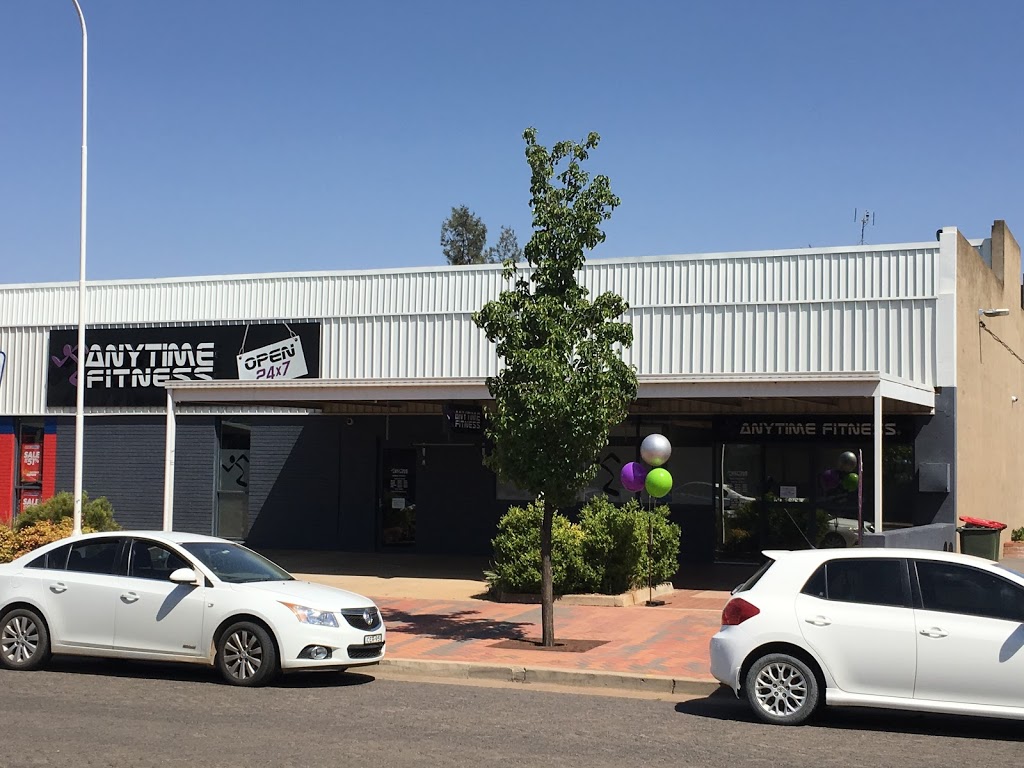 Anytime Fitness | gym | 131-135 Rankin St, Forbes NSW 2871, Australia | 0268515400 OR +61 2 6851 5400