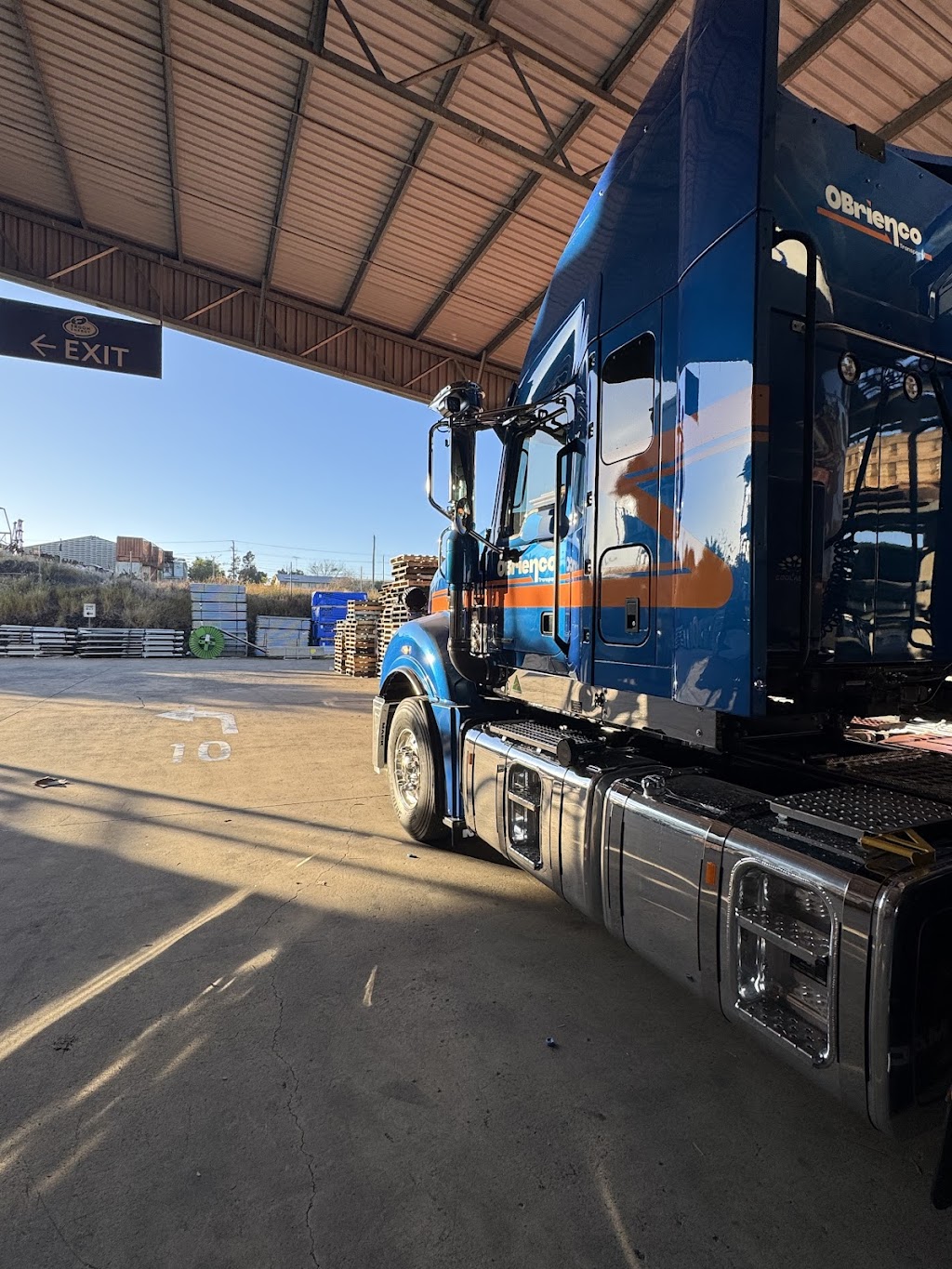 OBrienco Transport | 251 OMara Rd, Wellcamp QLD 4350, Australia | Phone: 0413 110 718