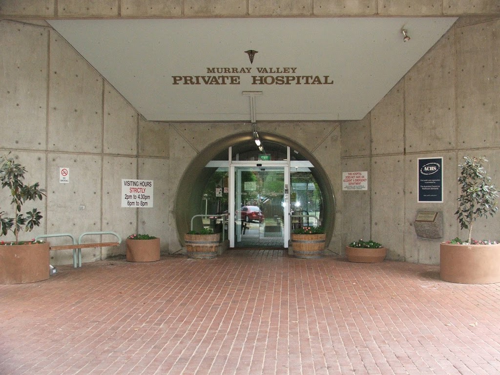 Murray Valley Private Hospital | health | Nordsvan Dr, Wodonga VIC 3690, Australia | 0260553100 OR +61 2 6055 3100