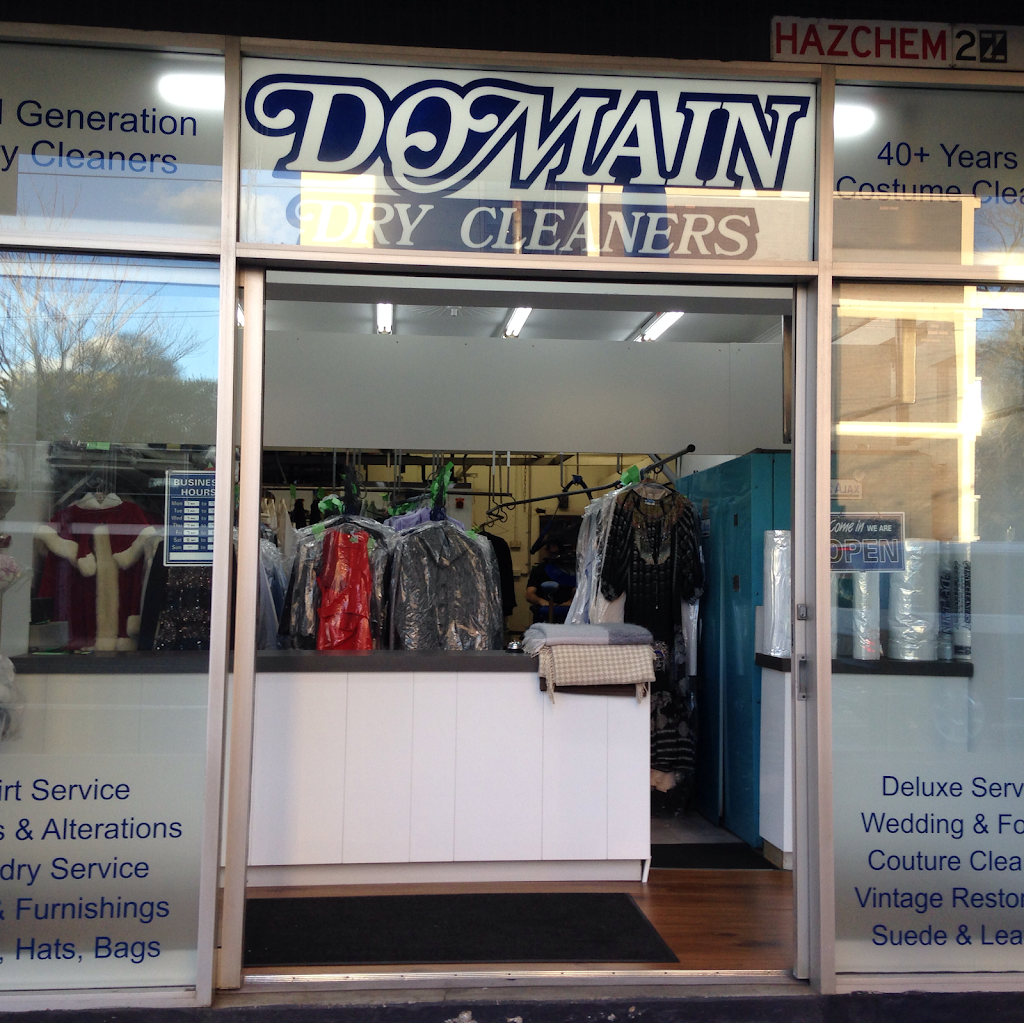 Domain Dry Cleaners | 123A Park St, South Yarra VIC 3141, Australia | Phone: (03) 9866 1774