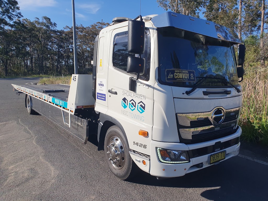 Shoalhaven Accident Assist Towing | The Wool Rd, Basin View NSW 2540, Australia | Phone: 0497 461 739