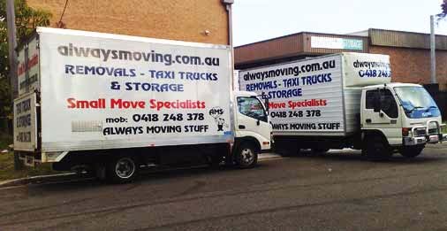 Always Moving | moving company | 31/33 Raymond Ave, Matraville NSW 2036, Australia | 0418248378 OR +61 418 248 378