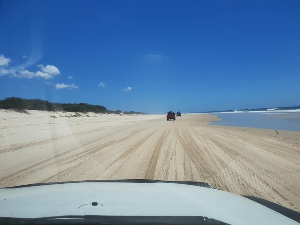 Main Beach Campground | North Stradbroke Island QLD 4183, Australia