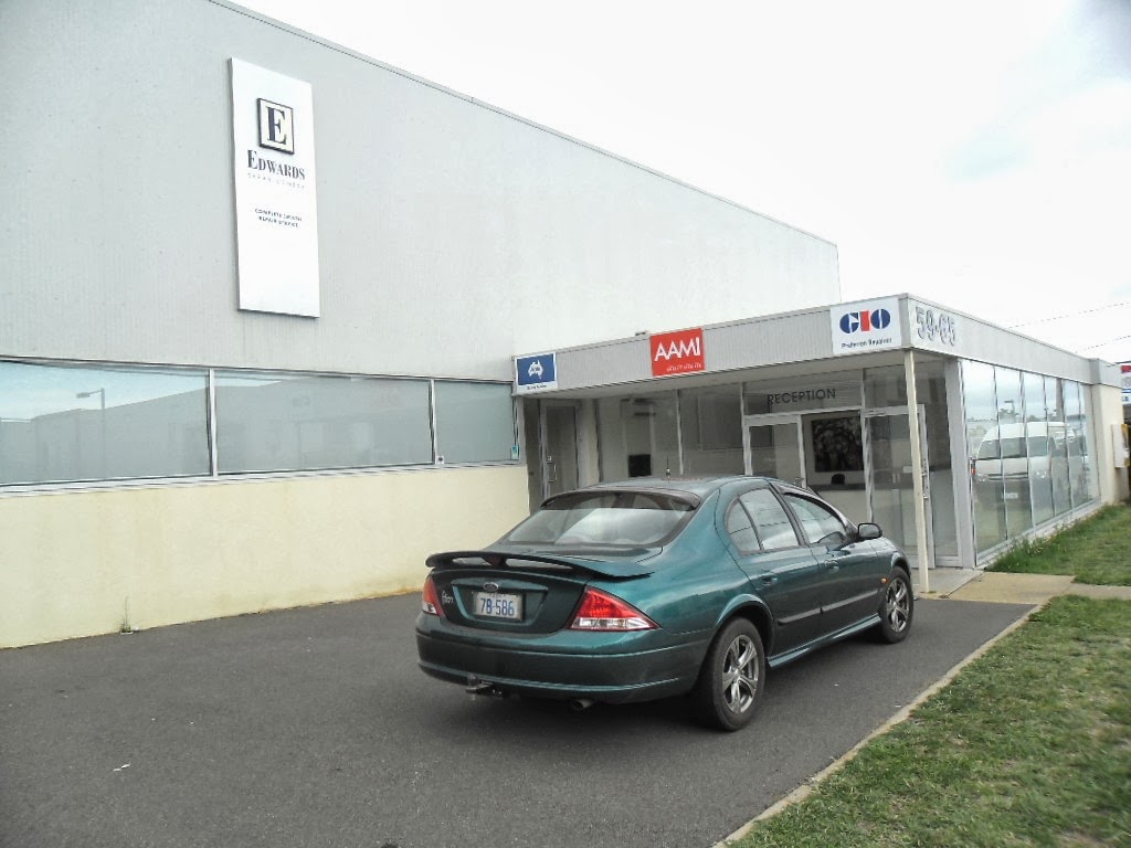 Edwards Spray Centre | car repair | 63 Collie St, Fyshwick ACT 2609, Australia | 0262809000 OR +61 2 6280 9000