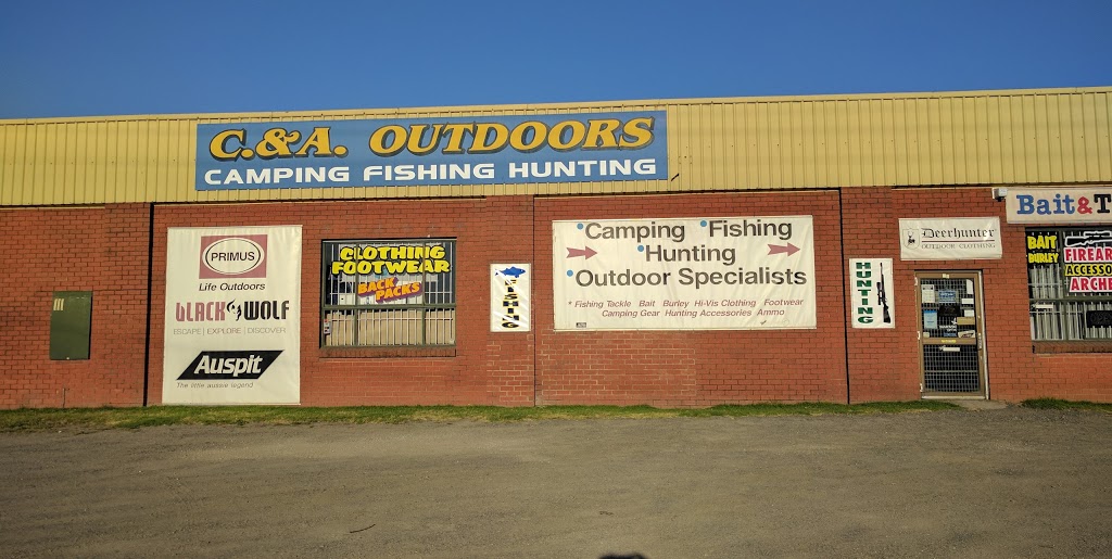 C & A Outdoors | department store | 61 Tramway Rd, Morwell VIC 3840, Australia | 0351348038 OR +61 3 5134 8038