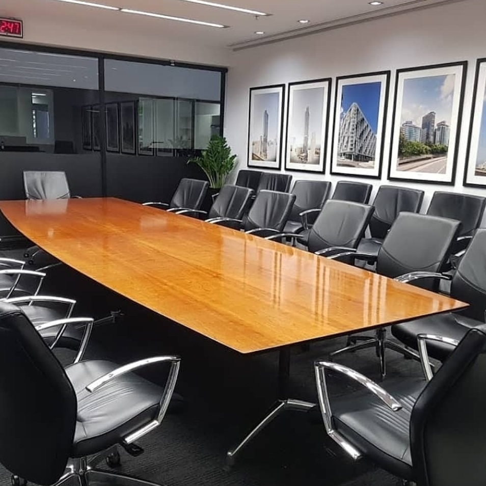 Mobile Boardroom Tables Repolished | 1/2 Wheaton Ct, Victor Harbor SA 5211, Australia | Phone: 0466 340 554