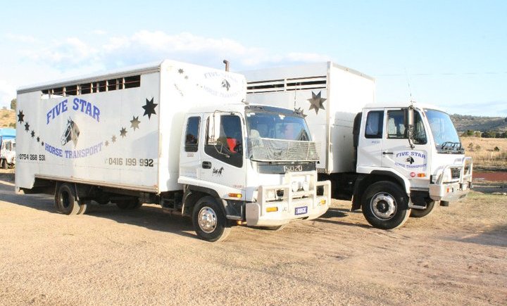 Five Star Horse Transport |  | 471 Prenzlau Rd, Prenzlau QLD 4311, Australia | 0433974111 OR +61 433 974 111