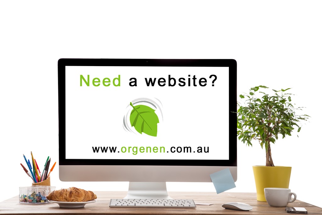 Orgenen - Website Design Brisbane North | 9/1-3 Business Dr, Narangba QLD 4504, Australia | Phone: 1300 789 532