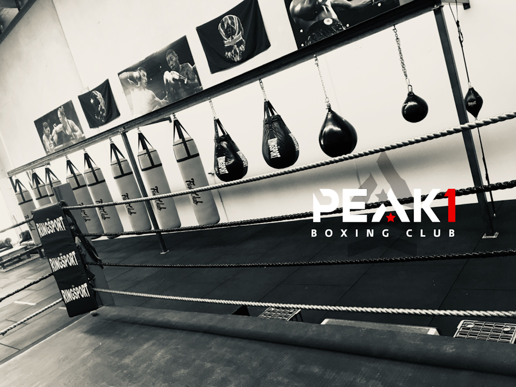 PEAK 1 Boxing Club | gym | Unit 11, 2 Amesbury Loop, Brighton Business Park, off Landbeach Blvd, Butler WA 6036, Australia | 0895631735 OR +61 8 9563 1735