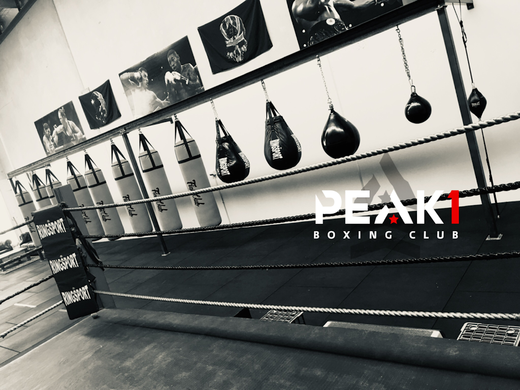 PEAK 1 Boxing Club | Unit 11, 2 Amesbury Loop, Brighton Business Park, off Landbeach Blvd, Butler WA 6036, Australia | Phone: (08) 9563 1735