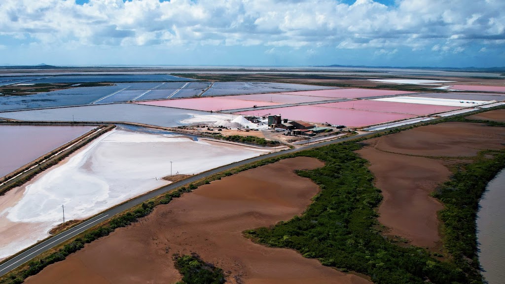 Olssons Salt Works | point of interest | Port Alma QLD 4699, Australia | 0287088800 OR +61 2 8708 8800