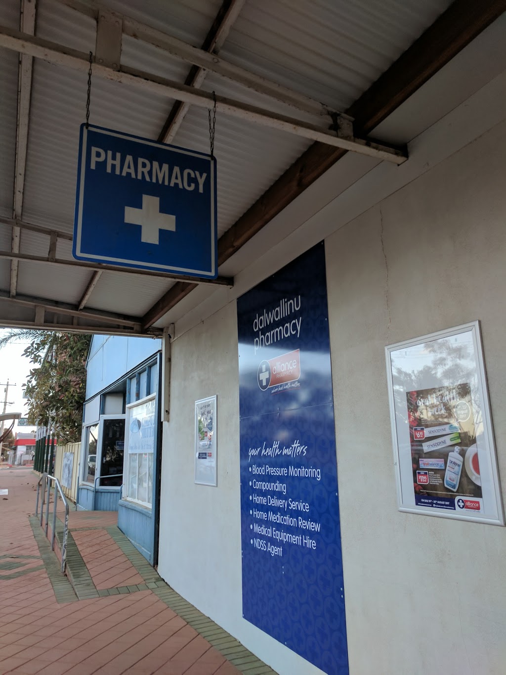 Dalwallinu Pharmacy | pharmacy | 25 Johnston St, Dalwallinu WA 6609, Australia | 0896612795 OR +61 8 9661 2795