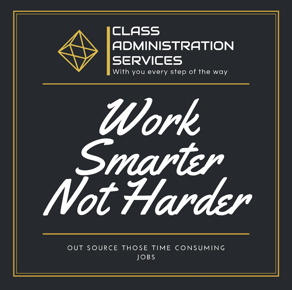 Class Administration Services | 8 Nemes Walk, Doreen VIC 3754, Australia | Phone: 0430 097 108