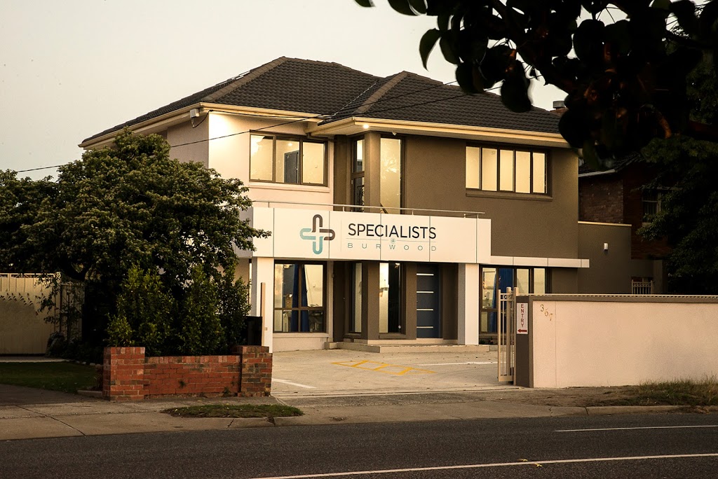 Specialists at Burwood | health | 367 Warrigal Rd, Burwood VIC 3125, Australia | 0398081842 OR +61 3 9808 1842