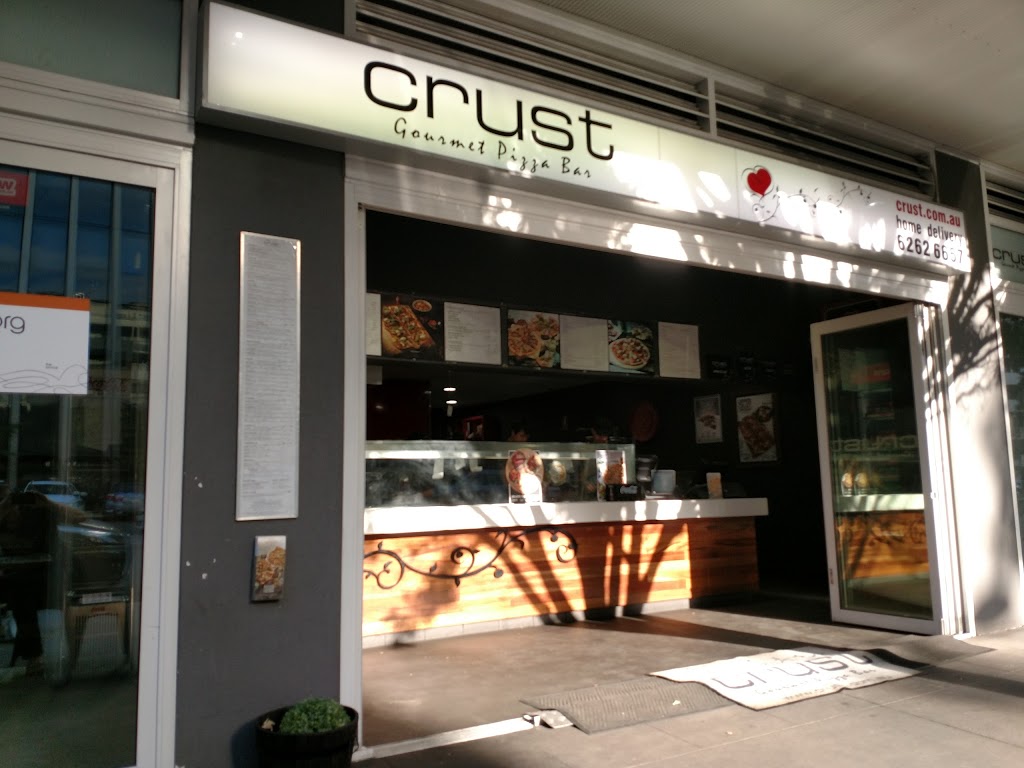 Crust Gourmet Pizza Bar | 28 Mort St, Braddon ACT 2612, Australia | Phone: (02) 6262 6657