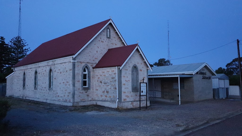 Lock Lutheran Church | church | South Terrace, Lock SA 5633, Australia | 0886282215 OR +61 8 8628 2215