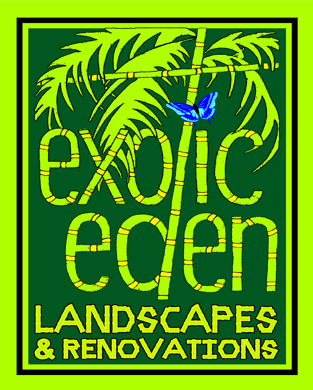 Exotic Eden Landscapes | general contractor | 6 Dalton Way, Greenfields WA 6210, Australia | 0427829948 OR +61 427 829 948