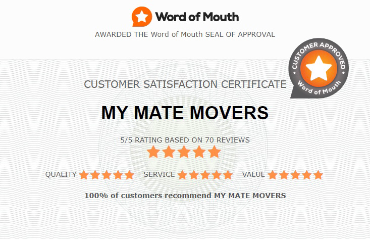 My Mate Movers | 21 Baume St, Wollert VIC 3750, Australia | Phone: 0430 046 935