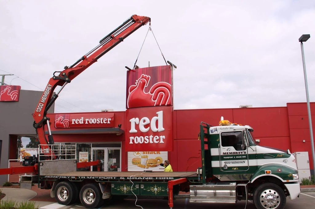 Membreys Transport & Crane Hire Brisbane | 95 Tonka St, Yatala QLD 4207, Australia | Phone: 0418 336 733