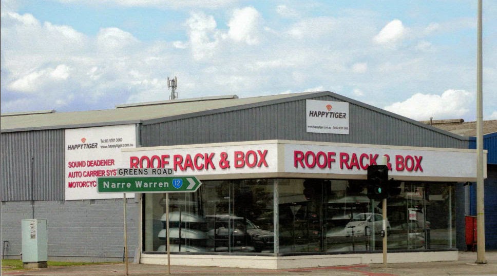 Roof Rack and Box | store | 1/173 Greens Rd, Dandenong South VIC 3175, Australia | 0387741371 OR +61 3 8774 1371