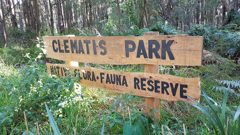 Clematis Park Bushland Reserve | park | Clematis VIC 3782, Australia