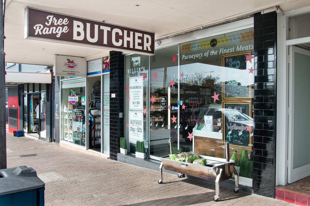 Millins Free Range Butcher | store | 71A New St W, Balgowlah Heights NSW 2093, Australia | 0299481342 OR +61 2 9948 1342