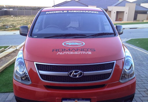 Romanos Automotive - Mobile Mechanic & Tyre Service | 3/28 Supreme Loop, Gnangara WA 6077, Australia | Phone: 0401 747 320