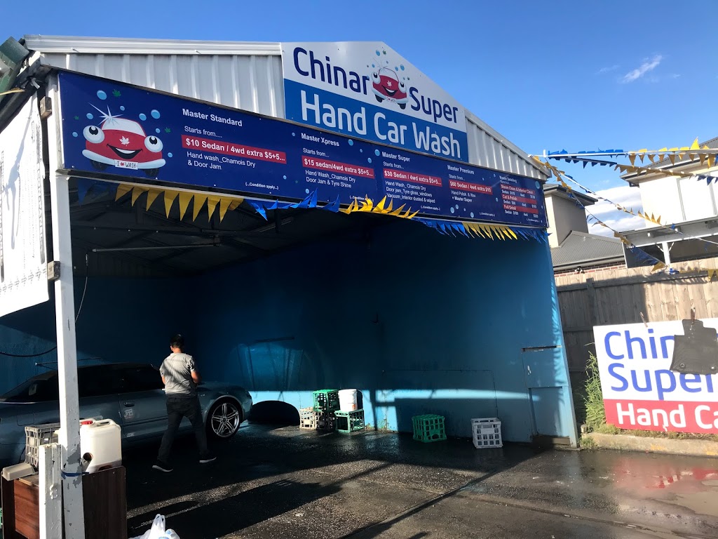 Chinar Super Hand Car Wash | 770 Pasco vale rd, Glenroy VIC 3046, Australia | Phone: 0449 855 226