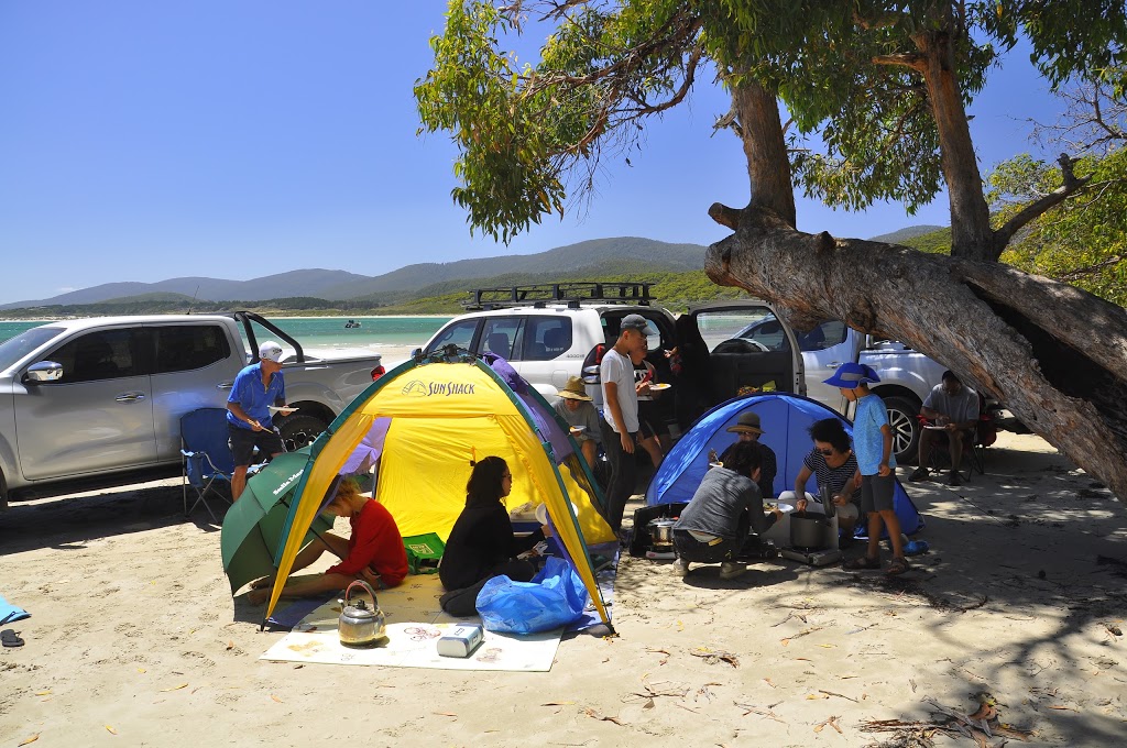 Cloudy Corner campground | campground | South Bruny TAS 7150, Australia | 0439106147 OR +61 439 106 147