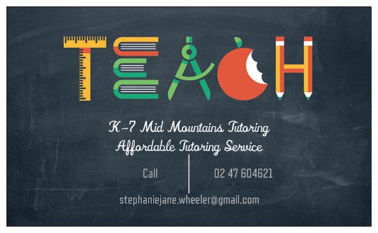 Mid Mountains K-7 Tutoring | 16 Ridge St, Lawson NSW 2783, Australia | Phone: (02) 4760 4621