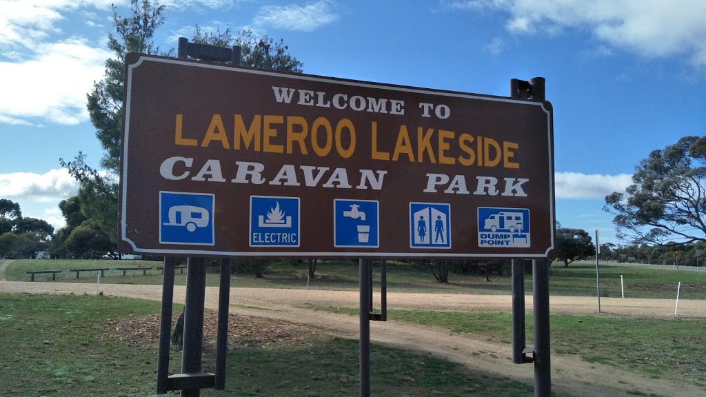 Lameroo Lakeside Caravan Park | rv park | Unnamed Road, Lameroo SA 5302, Australia | 0885763006 OR +61 8 8576 3006