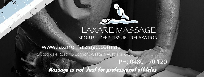 Laxare Massage | Located inside Power Fitness, 1/13 Discovery Dr, Bibra Lake WA 6163, Australia | Phone: 0480 170 120