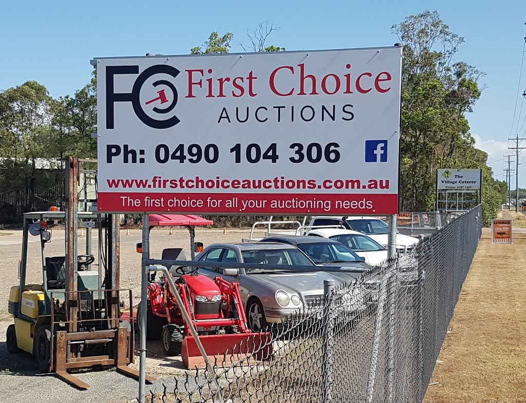 First Choice Auctions | 97 Booral Rd, Urangan QLD 4655, Australia | Phone: 0490 104 306