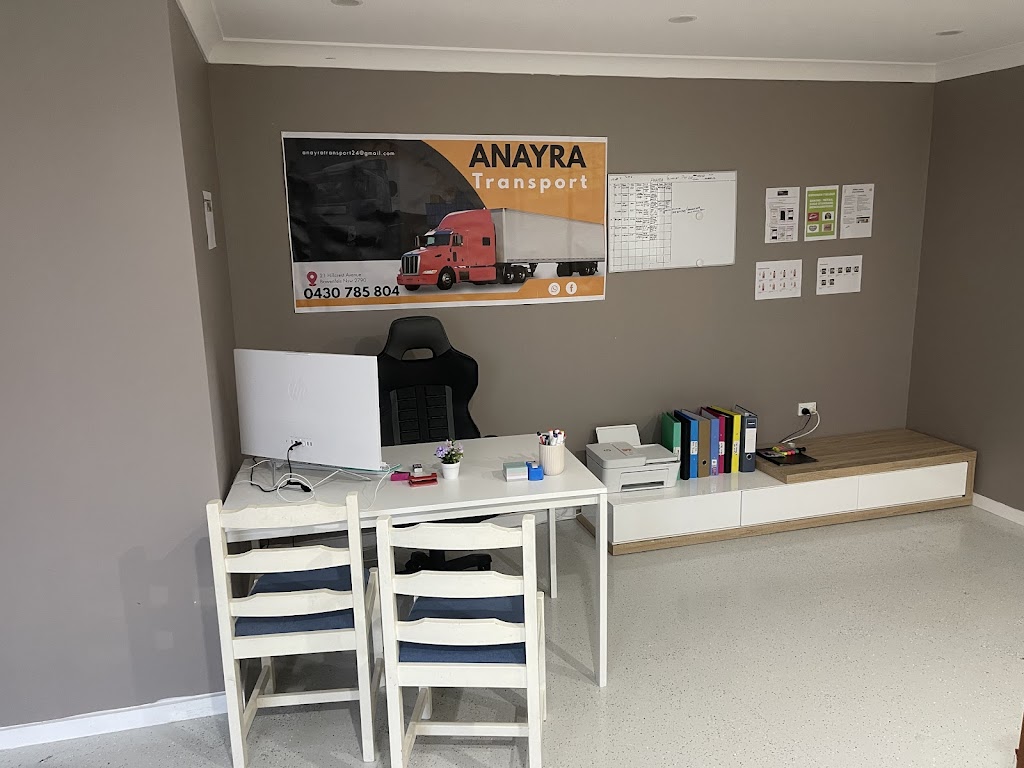 Anayra Transport Pty Ltd. | 21 Hillcrest Ave, Bowenfels NSW 2790, Australia | Phone: 0430 785 804