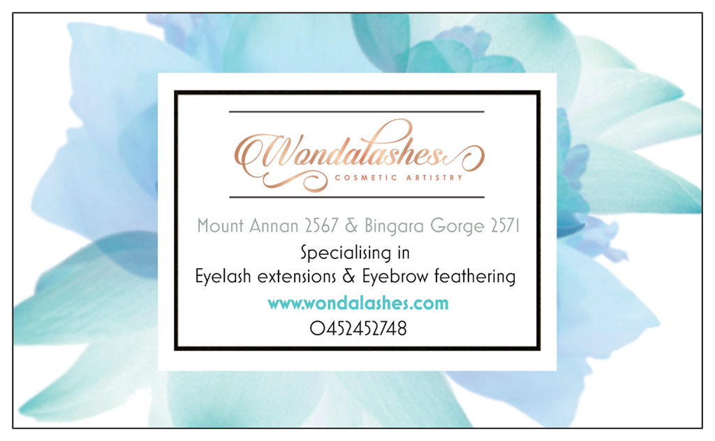 Wondalashes | 1 Somerset Ave, Narellan NSW 2567, Australia | Phone: 0422 837 051