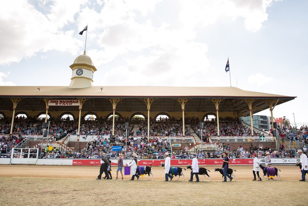 Photo by Ekka - Royal Queensland Show. John McDonald Stand | stadium | Bowen Hills QLD 4006, Australia