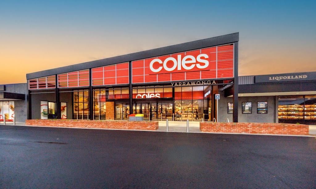 Coles Yarrawonga | 14 Frank Dr, Yarrawonga VIC 3730, Australia | Phone: (03) 5749 1700