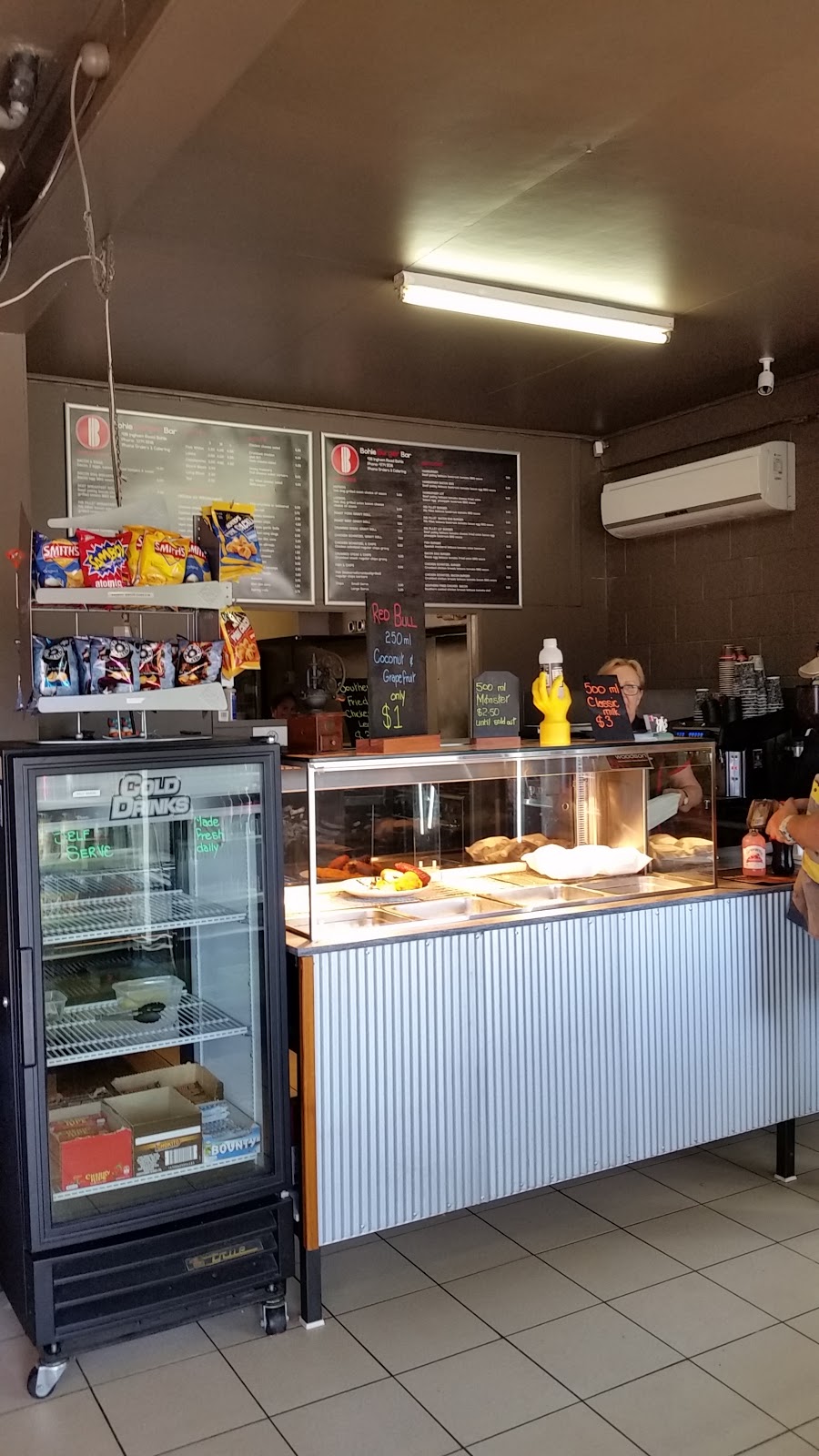 Bohle Burger Bar | cafe | 934-938 Ingham Rd, Bohle QLD 4818, Australia | 0747745536 OR +61 7 4774 5536